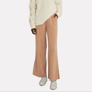 NWT INTERMIX Willow Wool-Cashmere Knit Beige Pants Size Medium